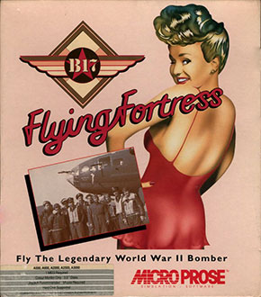Juego online B-17 Flying Fortress (AMIGA)