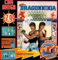 Juego online Bad Dudes vs Dragon Ninja (AMIGA)
