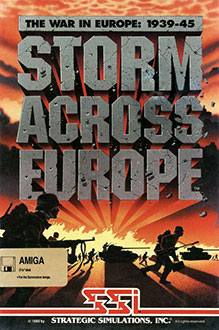 Juego online Storm Across Europe (AMIGA)