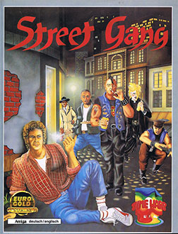 Juego online Street Gang (AMIGA)
