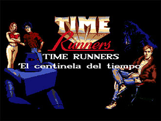 Juego online Time Runners 10: El Centinela del Tiempo (AMIGA)