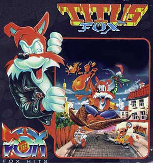Juego online Titus the Fox: To Marrakech and Back (AMIGA)