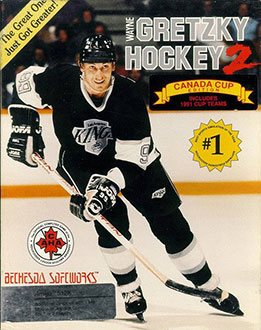 Juego online Wayne Gretzky Hockey 2 (AMIGA)