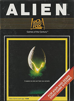 Juego online Alien (Atari 2600)