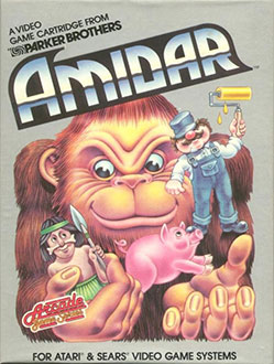 Juego online Amidar (Atari 2600)