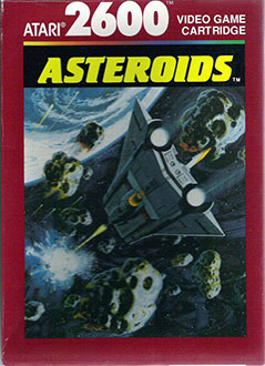 Juego online Asteroids (Atari 2600)