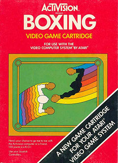 Juego online Boxing (Atari 2600)