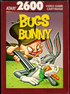 Juego online Bugs Bunny (Atari 2600)