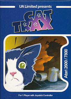 Juego online Cat Trax (Atari 2600)