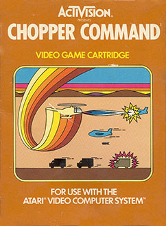 Juego online Chopper Command (Atari 2600)