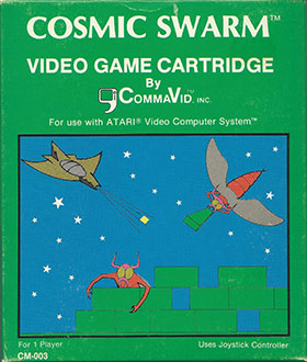 Juego online Cosmic Swarm (Atari 2600)