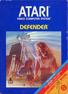 Juego online Defender (Atari 2600)