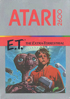 Juego online ET The Extra Terrestrial (Atari 2600)