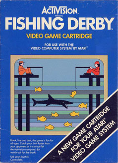 Juego online Fishing Derby (Atari 2600)