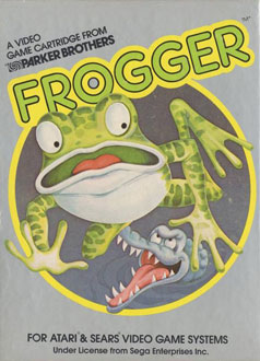 Juego online Frogger (Atari 2600)