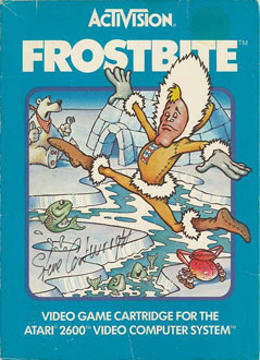 Juego online Frostbite (Atari 2600)