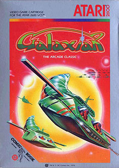 Juego online Galaxian (Atari 2600)