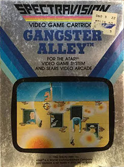Juego online Gangster Alley (Atari 2600)