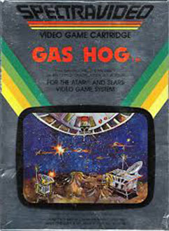 Juego online Gas Hog (Atari 2600)