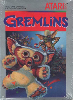Juego online Gremlins (Atari 2600)
