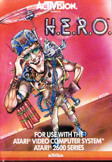 Juego online HERO (Atari 2600)