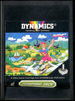 Juego online Jumping Jack (Atari 2600)