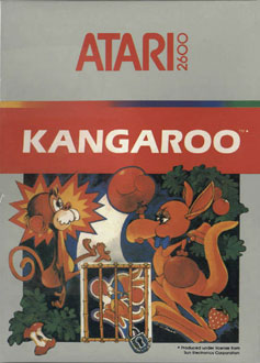 Juego online Kangaroo (Atari 2600)