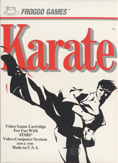 Juego online Karate (Atari 2600)