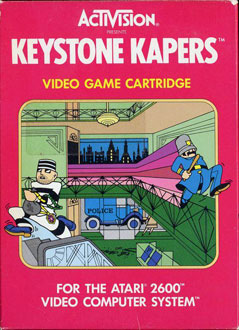 Juego online Keystone Kapers (Atari 2600)