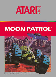 Juego online Moon Patrol (Atari 2600)
