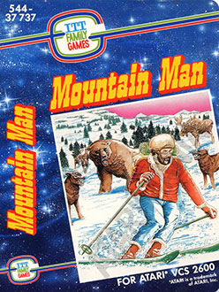 Juego online Mountain Man (Atari 2600)