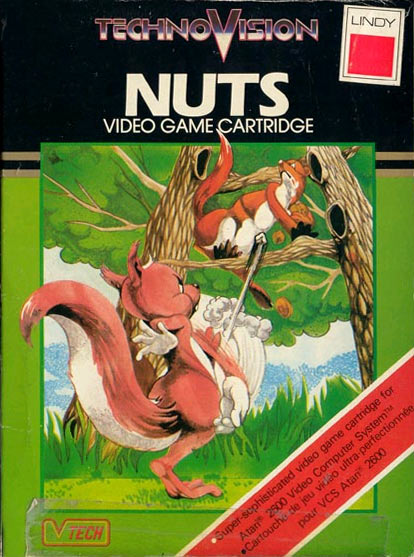 Juego online Nuts (Atari 2600)