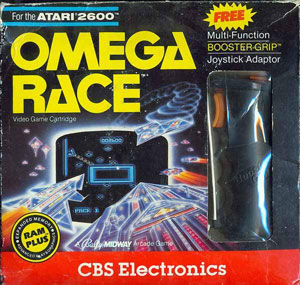 Juego online Omega Race (Atari 2600)