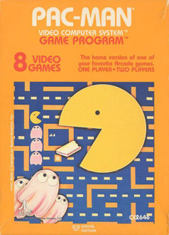Juego online Pac-Man (Atari 2600)