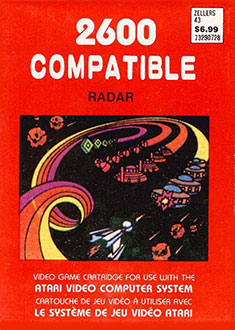 Juego online Radar (Atari 2600)