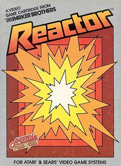 Juego online Reactor (Atari 2600)