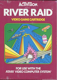 Juego online River Raid (Atari 2600)