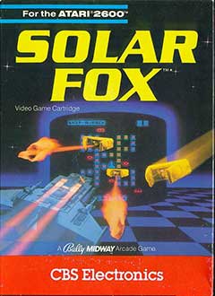Juego online Solar Fox (Atari 2600)