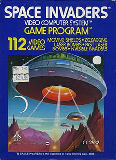 Juego online Space Invaders (Atari 2600)
