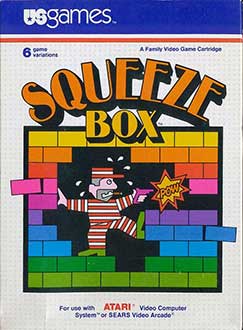 Juego online Squeeze Box (Atari 2600)