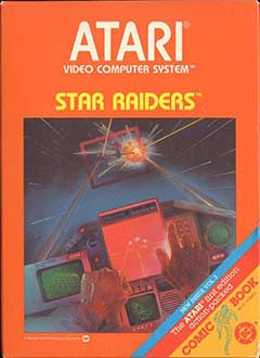 Juego online Star Raiders (Atari 2600)
