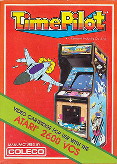 Juego online Time Pilot (Atari 2600)