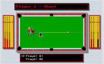 Juego online 8 Ball (Atari ST)