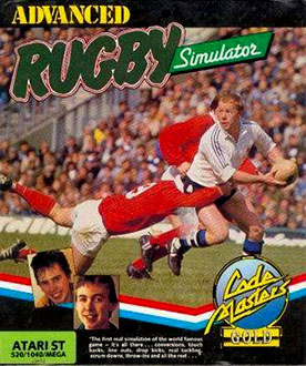 Juego online Advanced Rugby Simulator (Atari ST)
