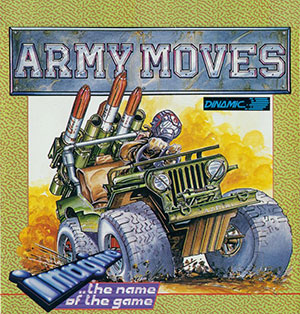 Juego online Army Moves (Atari ST)