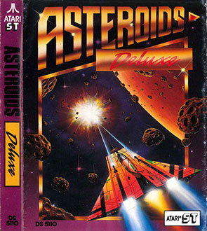 Juego online Asteroids Deluxe (Atari ST)