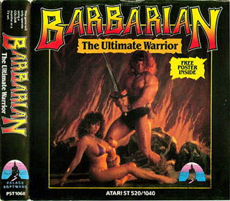 Juego online Barbarian: The Ultimate Warrior (Atari ST)