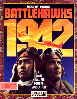 Juego online Battlehawks 1942 (Atari ST)