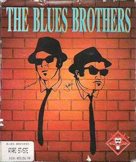 Juego online The Blues Brothers (Atari ST)