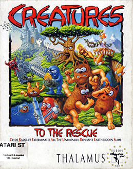 Juego online Creatures (Atari ST)